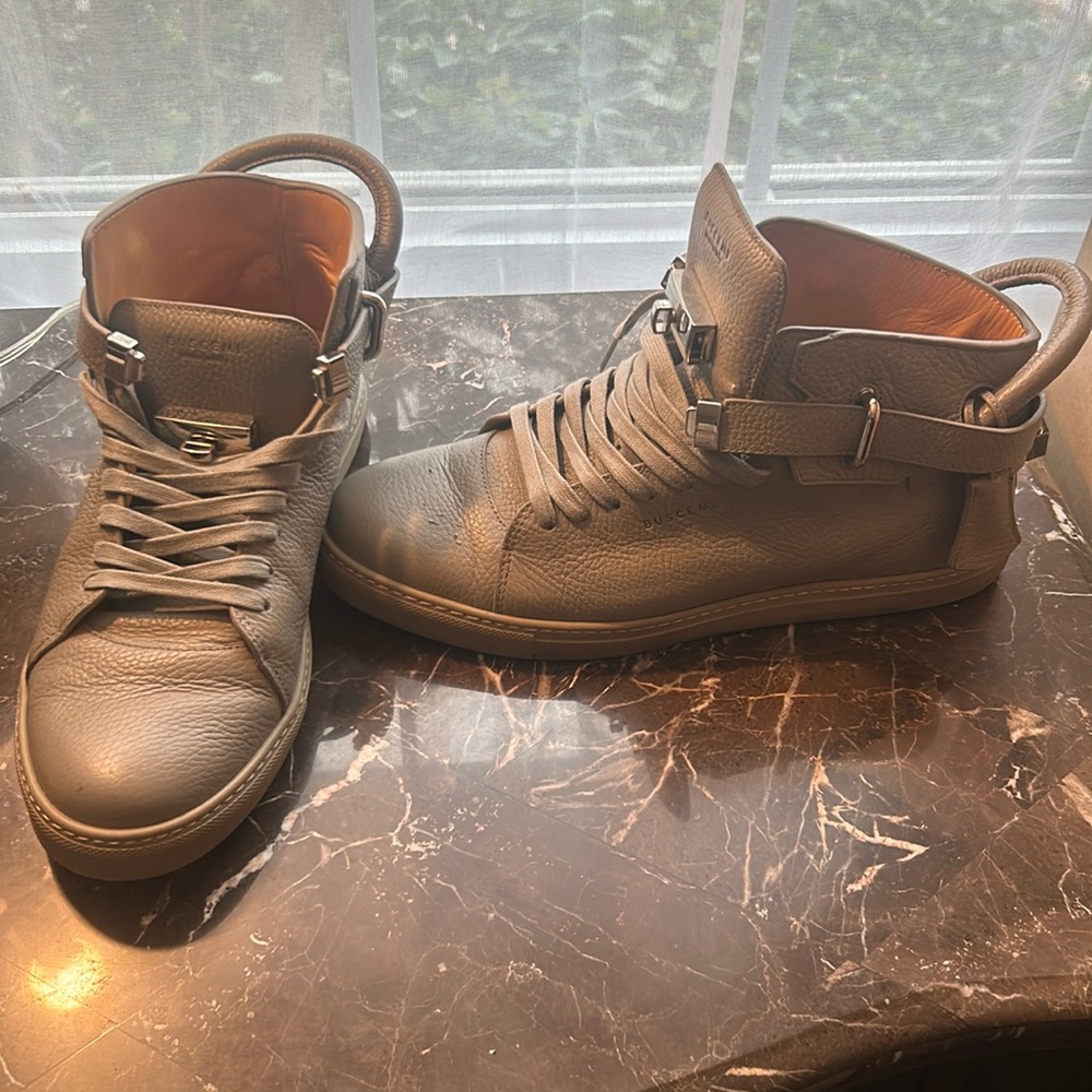 Men’s Buscemi high top sneakers size 12